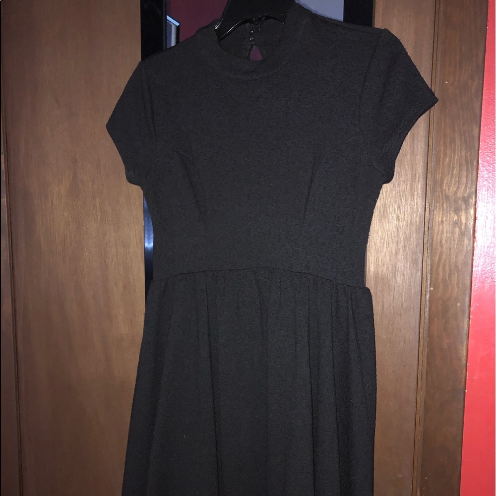 Xhilaration Short Black Dress